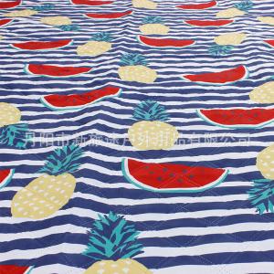 Yjhome новый коврик для пикника на открытом воздухе, ткань Оксфорд, водонепроницаемый коврик, ультразвуковой полосатый арбузный лямка, стиль 200*200 см