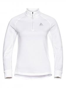 Флисовый свитер Odlo, белый