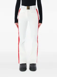 Лыжные брюки Roccia с полосками Goldbergh, белый