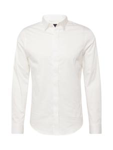 Рубашка на пуговицах стандартного кроя Armani Exchange 8NZCBD ZN10Z, белый