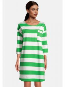 Длинное платье Salzhaut Knielanges (Midi) PADDERWATSCH, цвет offwhite-apple green