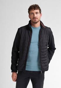 Куртка Petrol Industries PADDED BEACH, Dark Black/Mottled Black