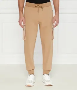 Спортивные штаны C-Larsen regular fit Boss, коричневый