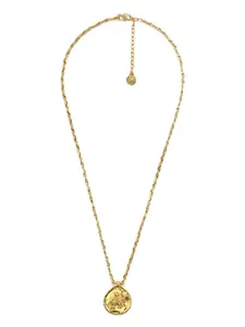 Колье Talisman Astro Sagittarius Goossens, золотой