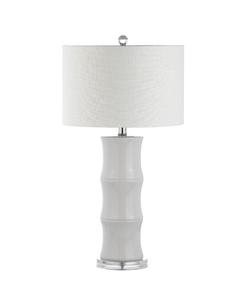 Керамическая светодиодная настольная лампа Tiki Jonathan Y, белый