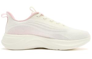 Кроссовки для бега Light LITE женские с низким верхом Ivory Frost Powder Qiaodan