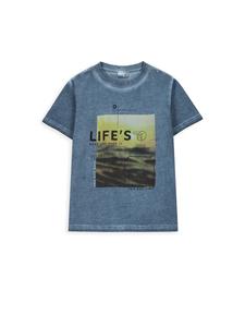 Футболка Coccodrillo, синий