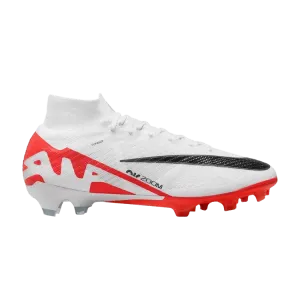 Бутсы Nike Zoom Mercurial Superfly 9 Elite FG 'Ready Pack', белый