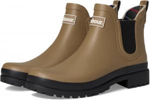 Ботинки Barbour Women's Mallow Chelsea Welly, Military Brown/Black