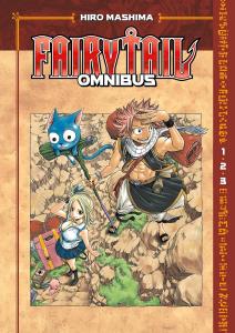 Fairy Tail Omnibus 1 (Vol. 1-3) (Kodansha Comics)