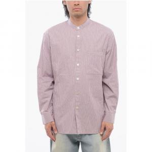 Фиолетовая хлопковая рубашка Birkenstock, Purple