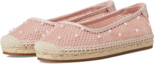 Балетки Kate Spade New York Pearl Fishnet Espadrille Ballet Flat, Mochi Pink