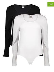 Боди Vivance, черный/белый