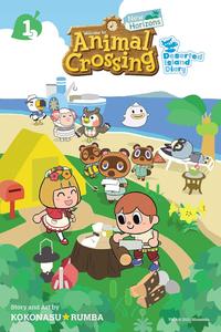 Animal Crossing: New Horizons, Vol. 1: Deserted Island Diary (VIZ Media - Children's)