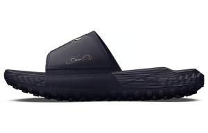 Under Armour Project Rock 3 'Midnight Navy' — тёмно-синий, цвет Dark Blue