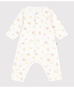 Боди с цветочным принтом