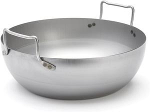 Чаша для жарки Bee la Lyonnaisee De Buyer, Ø 40 см, серебро