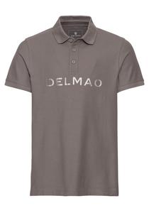 Рубашка поло DELMAO Shirt, серый