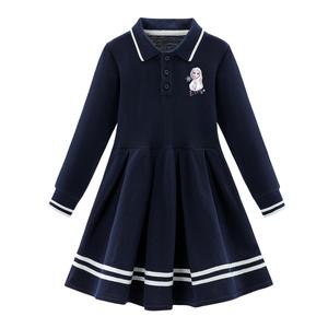 Disney Детское платье navy blue для детей 3-7 лет