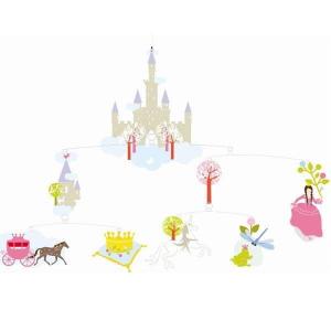 Принцесса - мобиль для детей Djeco