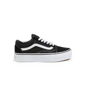 Vans Old Skool Platform унисекс повседневные кроссовки, черный