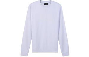 EA7 SS22 Свитер Мужской Белый EMPORIO ARMANI