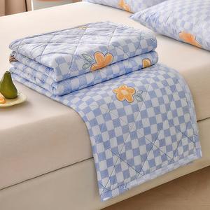 Antarctic Одеяло летнее 200х230 см, моющаяся ткань, цвет Flowers Blooming on The Roof of A Stranger's House