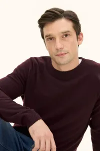 Джемпер вальтера Oscar Jacobson, Cherry Red