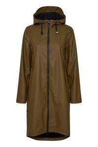 Межсезонное пальто b.young AVAN, оливковый
