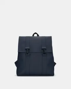 Большой темно-синий рюкзак MSN с отделением для ноутбука Rains, темно-синий