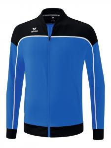 Тренировочня куртка erima, цвет new royal/schwarz/weiss