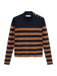 Свитер MANGO LUCCAPK, Brown