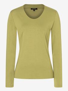 Лонгслив More & More, светло-зеленый