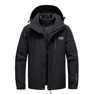 Пуховик Grand Cherokee Unisex Jeep, черный