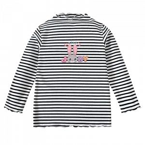 Детская футболка Disney, черный/белый