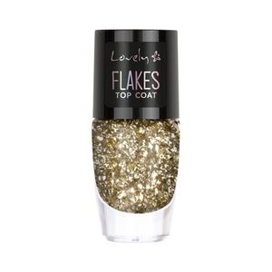 Лак для ногтей Lovely Flakes Top Coat 2, 8мл