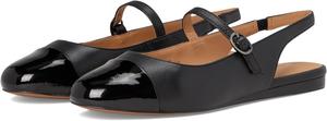 Балетки Johnston & Murphy Claire Slingback Mary Jane, черный