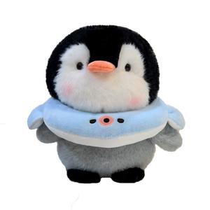 Плавающая плюшевая игрушка пингвин высотой 10см/20см JBBCN