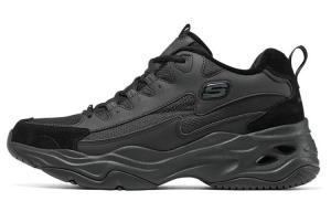 Кроссовки мужские D"Lites 4.0 Chunky с низким верхом черного цвета Skechers