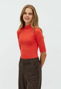 Футболка mbyM NAKIA, Hibiscus Red/Red