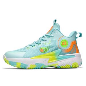 Детские баскетбольные кроссовки Grade School CAMKIDS, Aqua