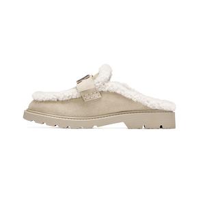 Закрытые тапочки женские 73Hours, Бежево-абрикосовые