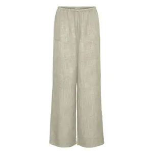 Брюки Vero Moda Melaney Loose, бежевый