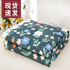 Fuanna Летнее одеяло из хлопка класса А, 150х200 см, тонкое, для использования с кондиционером