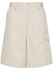 Closed хлопковые шорты-карго, нейтральный цвет