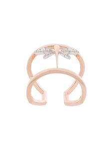 Кольцо из розового золота с бриллиантами Anapsara, золотой