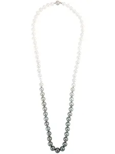 Колье из белого золота с жемчугом Baggins, белый