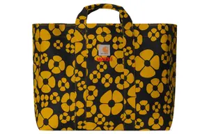 Carhartt WIP Сумка Marni X черная желтая разноцветная, Black Yellow Multicolor