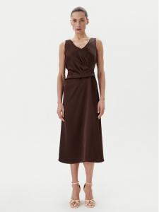Коктейльное платье стандартный крой CFC0122928003 Rinascimento, коричневый