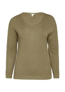 Свитер QS, оливковый